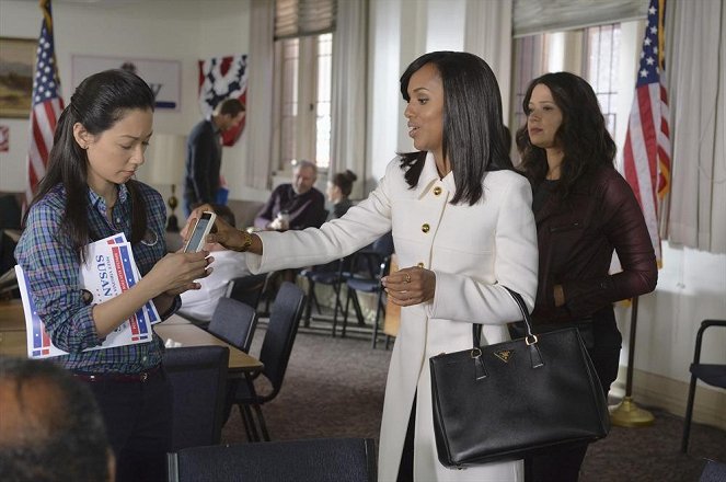 Scandal - Baby Made a Mess - Photos - Kerry Washington, Katie Lowes