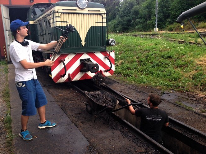 Narrow Gauge Railway Osoblažka - Making of - Borrtex