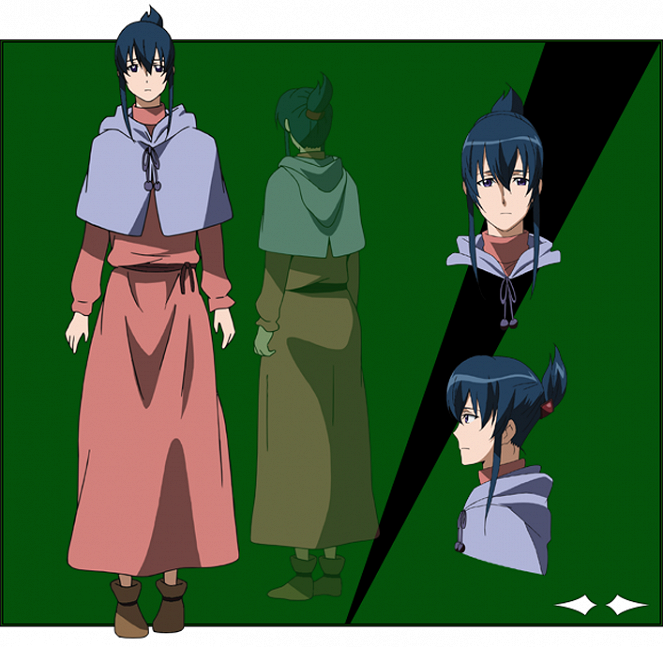 Akame ga Kill! - Concept art