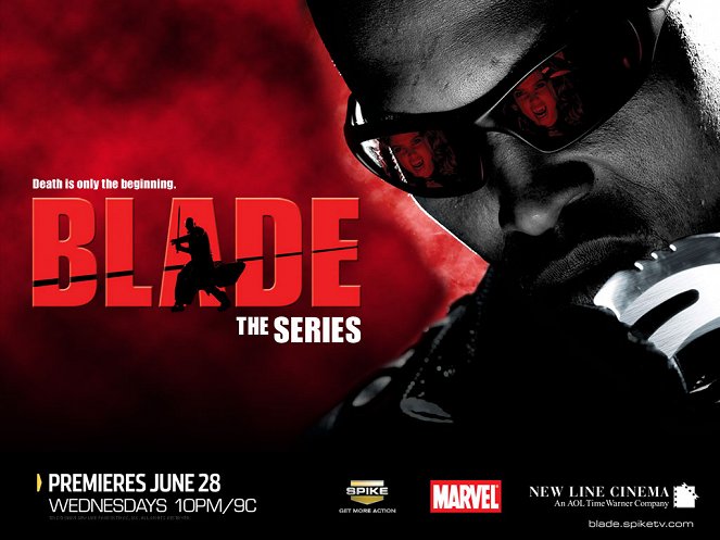 Blade: The Series - Lobby Cards
