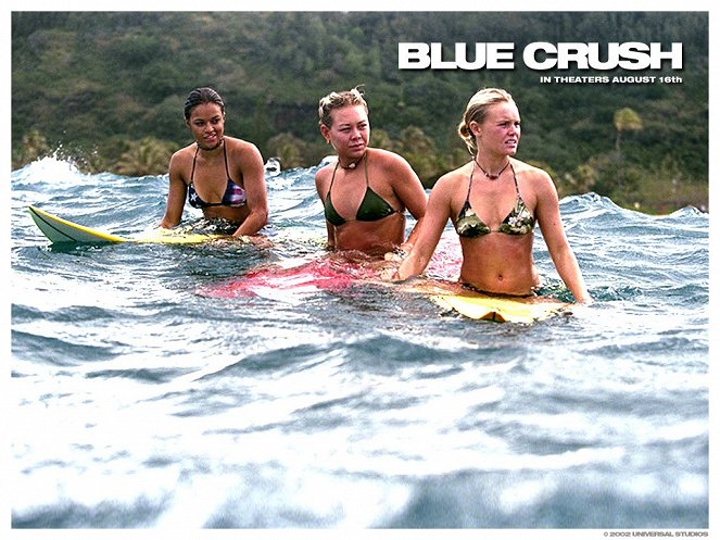 Blue Crush - Lobbykaarten