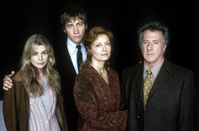 Moonlight Mile - Surun tie - Promokuvat - Ellen Pompeo, Jake Gyllenhaal, Susan Sarandon, Dustin Hoffman