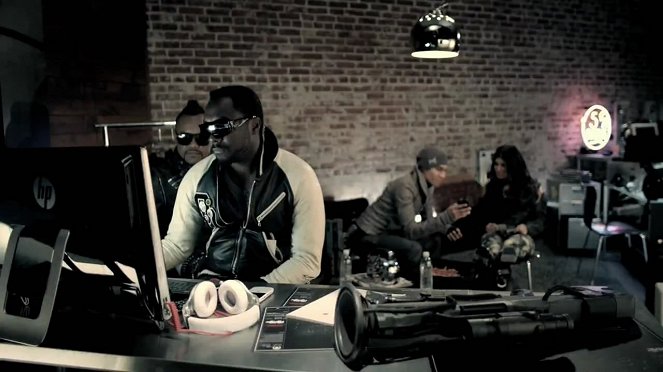 The Black Eyed Peas: Imma Be Rocking That Body - De la película - Apl.de.Ap, will.i.am, Taboo, Fergie
