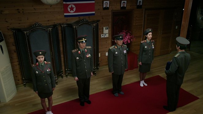 Boogeun gajeok - De la película - So-yeong Park, Woo Jung, Byung-ho Son, Yoo-mi Kim