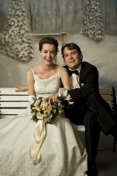 Hochzeitspolka - Filmfotos - Katarzyna Maciag, Christian Ulmen