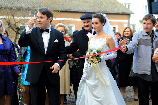Hochzeitspolka - Filmfotos - Christian Ulmen, Katarzyna Maciag