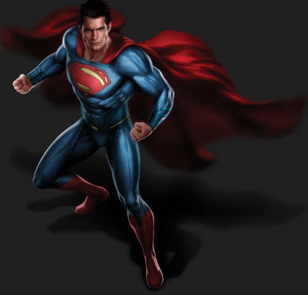 Batman v Superman: Świt sprawiedliwości - Grafika koncepcyjna - Henry Cavill