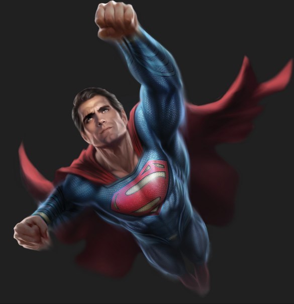 Batman v Superman: El amanecer de la justicia - Arte conceptual - Henry Cavill