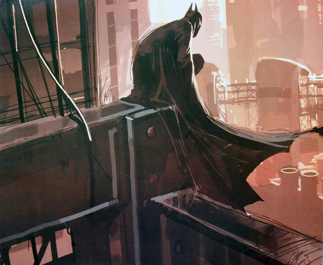 Batman Begins - Arte conceptual