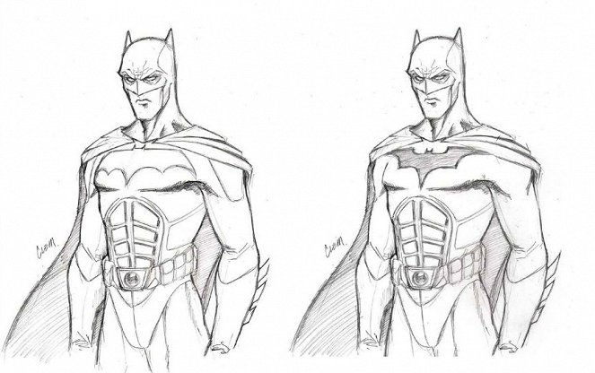 Batman - Początek - Grafika koncepcyjna
