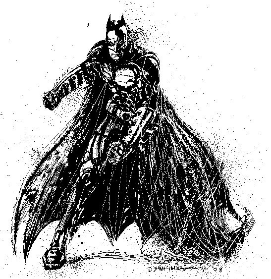 The Dark Knight - Concept art