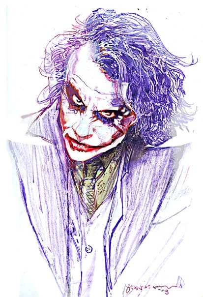 The Dark Knight - Le Chevalier noir - Concept Art