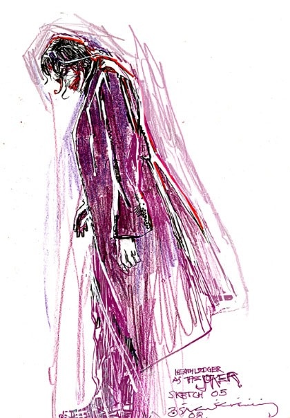 The Dark Knight - Le Chevalier noir - Concept Art