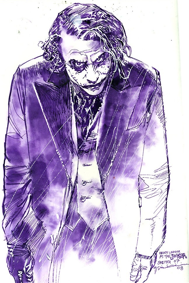 The Dark Knight - Le Chevalier noir - Concept Art