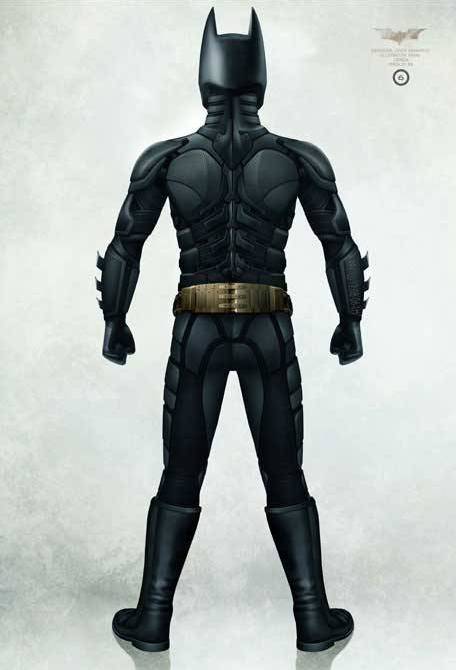 The Dark Knight - Le Chevalier noir - Concept Art