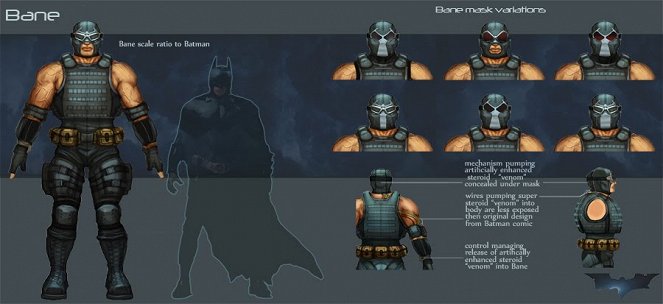 The Dark Knight Rises - Concept art