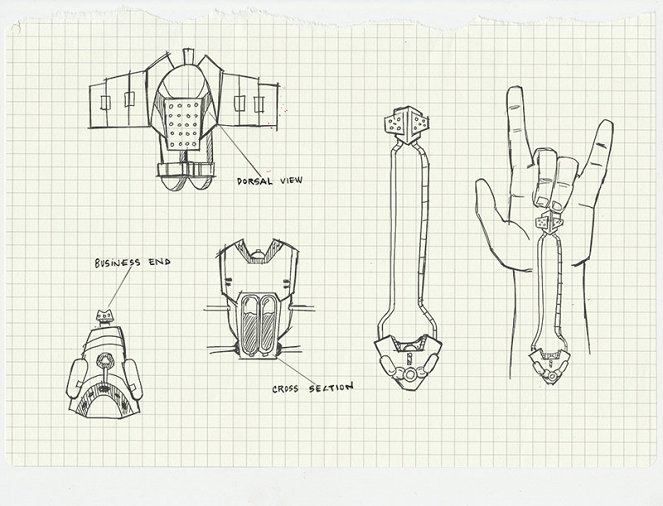 A csodálatos Pókember - Concept Art