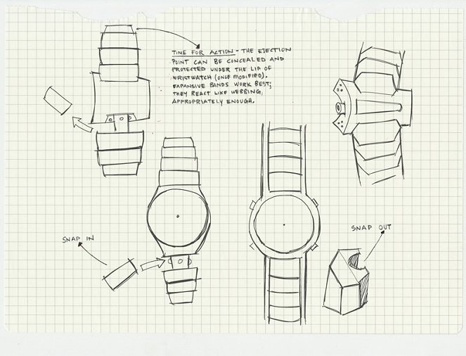 A csodálatos Pókember - Concept Art