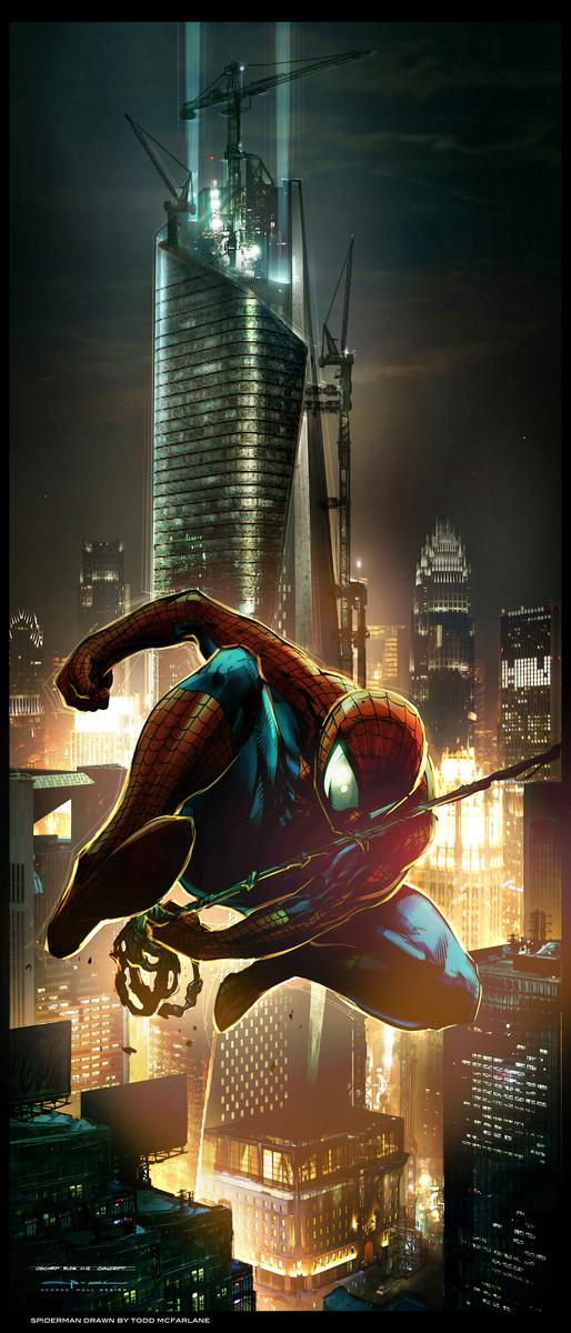 Amazing Spider-Man - Concept Art