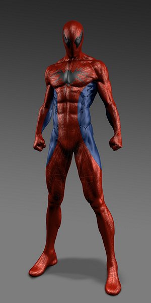 Amazing Spider-Man - Concept Art