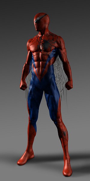 O Fantástico Homem-Aranha - Concept Art