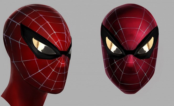 O Fantástico Homem-Aranha - Concept Art