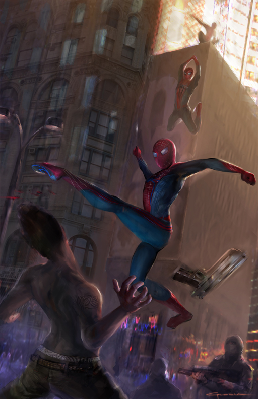 Amazing Spider-Man - Concept Art