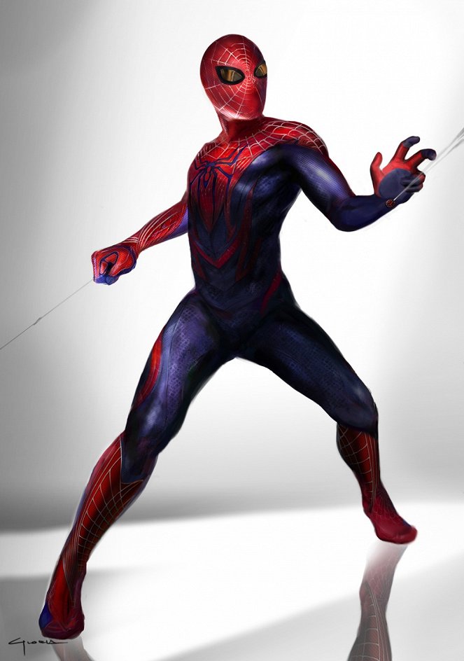 The Amazing Spider-Man - Concept art