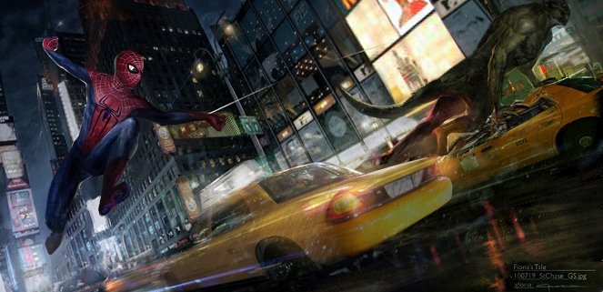 Amazing Spider-Man - Concept art