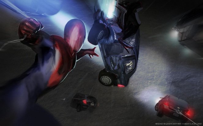 The Amazing Spider-Man - Concept Art