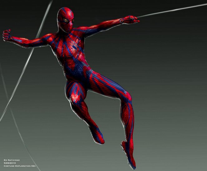 Niesamowity Spider-Man - Grafika koncepcyjna