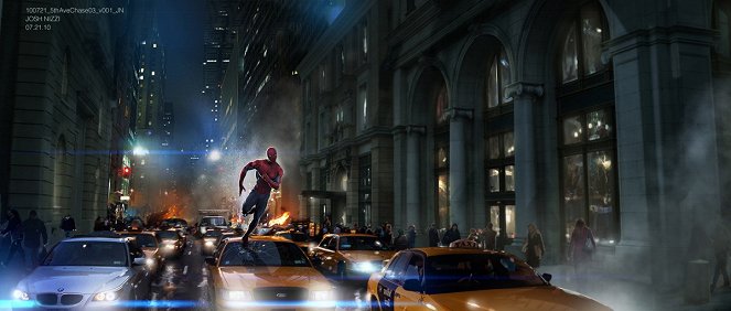 The Amazing Spider-Man - Concept Art