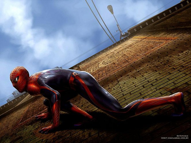 The Amazing Spider-Man - Concept Art