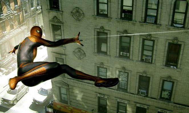 The Amazing Spider-Man - Concept art