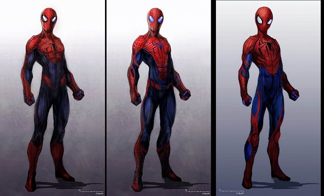 The Amazing Spider-Man - Concept art