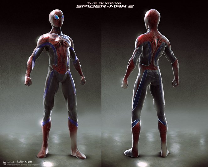Niesamowity Spiderman 2 - Grafika koncepcyjna