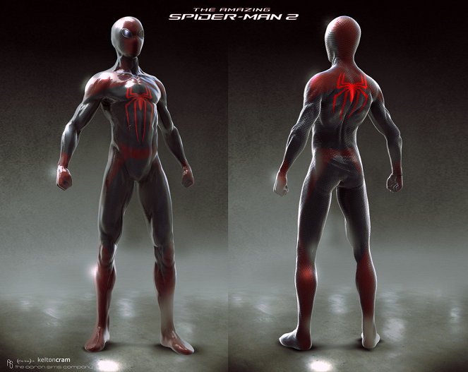 The Amazing Spider-Man 2: Rise Of Electro - Concept art