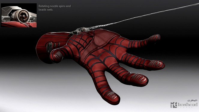 Amazing Spider-Man - Konseptikuvat