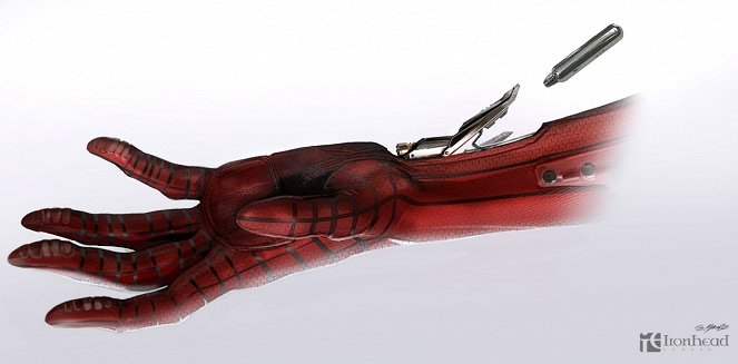 Amazing Spider-Man - Konseptikuvat