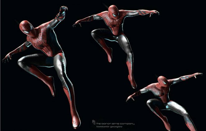 The Amazing Spider-Man 2: Rise Of Electro - Concept Art