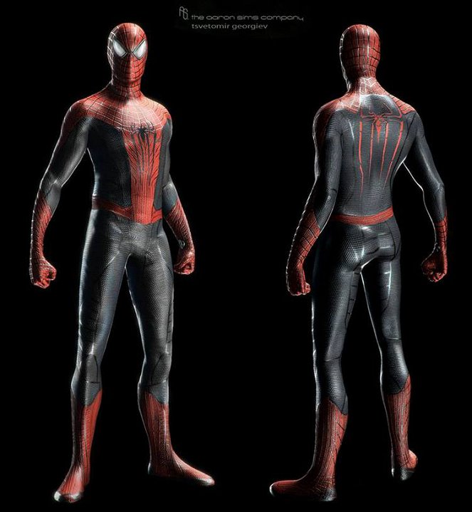 The Amazing Spider-Man 2: Rise Of Electro - Concept Art