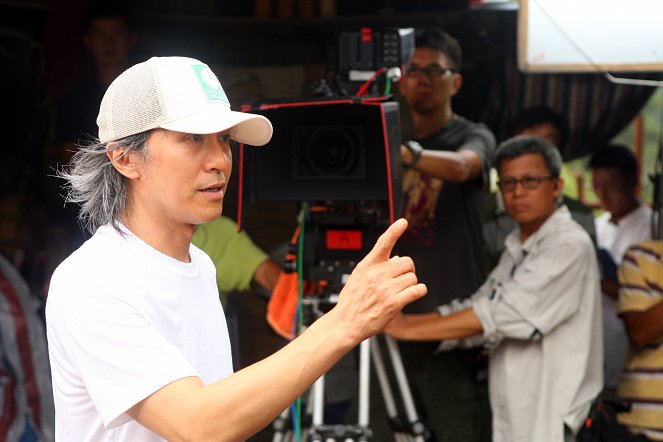 Xi you jiang mo pian - Tournage