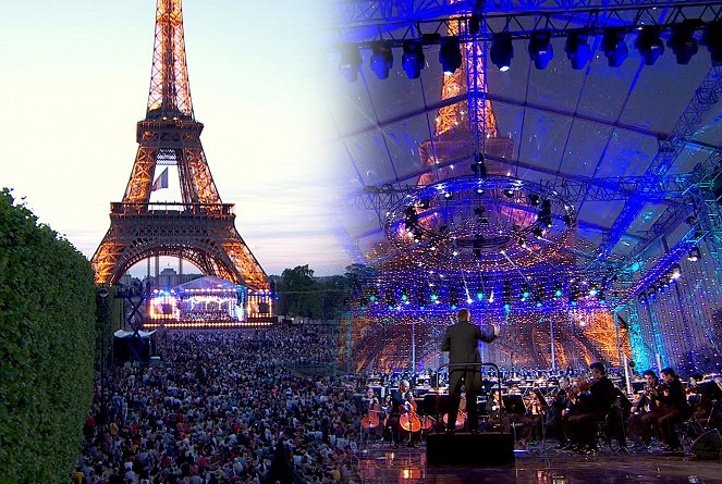 Le Concert de Paris 2015 - Do filme