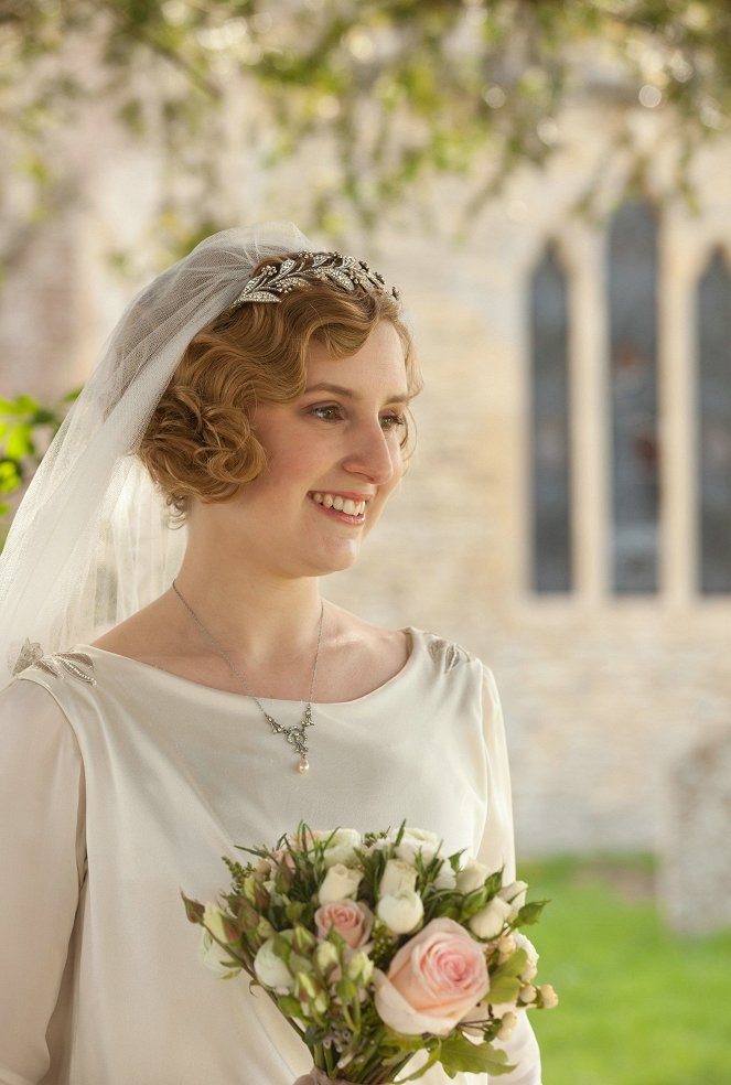 Downton Abbey - Episode 3 - Van film - Laura Carmichael