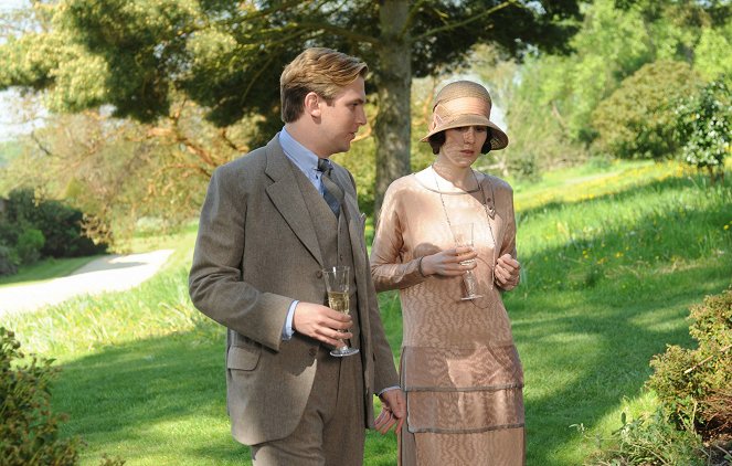 Downton Abbey - Episode 3 - Filmfotók - Dan Stevens, Michelle Dockery