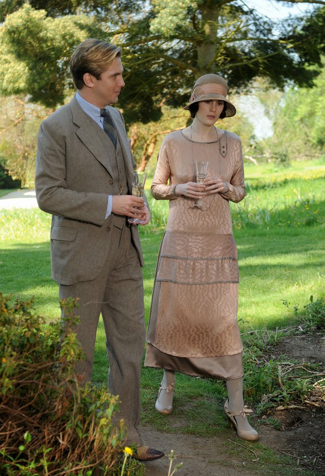 Downton Abbey - Episode 3 - Z filmu - Dan Stevens, Michelle Dockery