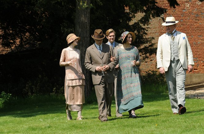 Downton Abbey - Au pied de l'autel - Film - Michelle Dockery, Allen Leech, Dan Stevens, Jessica Brown Findlay, Hugh Bonneville