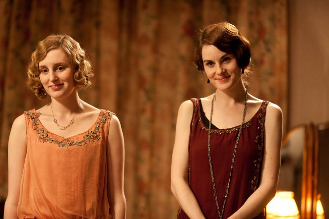 Downton Abbey - Episode 5 - Do filme - Laura Carmichael, Michelle Dockery