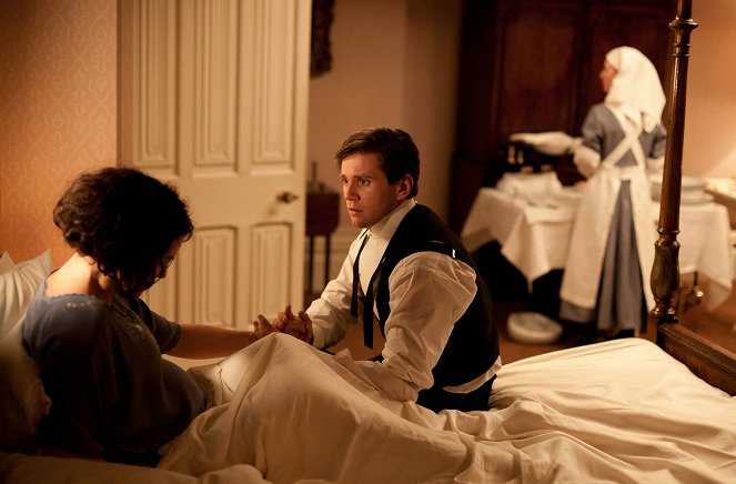 Downton Abbey - Quand le destin frappe - Film - Jessica Brown Findlay, Allen Leech