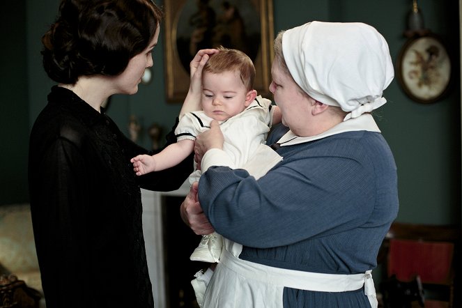 Downton Abbey - Season 4 - Episode 1 - Photos - Michelle Dockery, Di Botcher